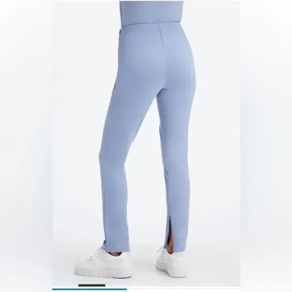 2 for $26 Fabletics 24/7 Skinny Pants Medium Wedgewood NWT - Picture 3 of 12